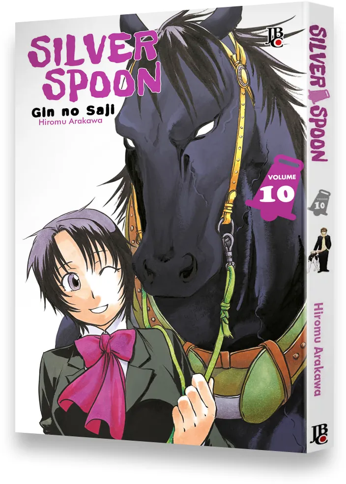 Silver Spoon Vol. 10