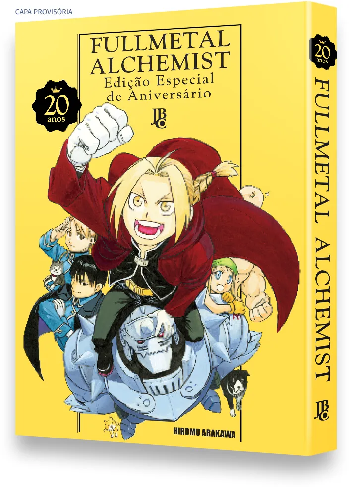 Fullmetal Alchemist — Aniversário de 20 Anos