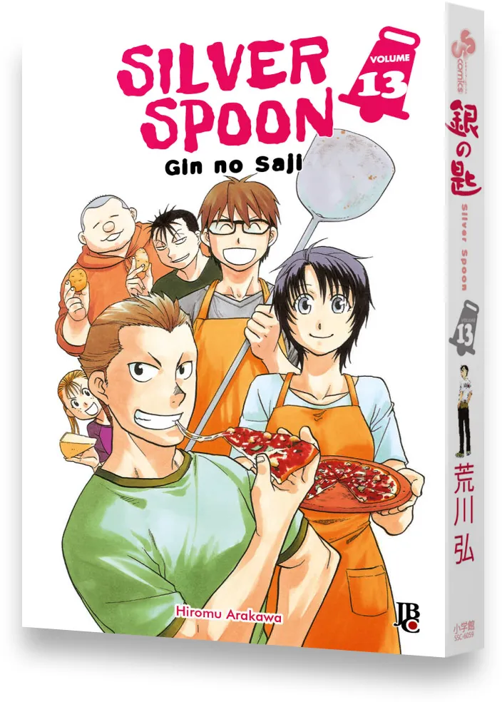 Silver Spoon 13