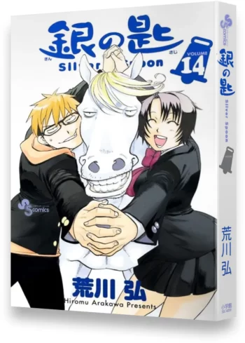 Silver Spoon 14